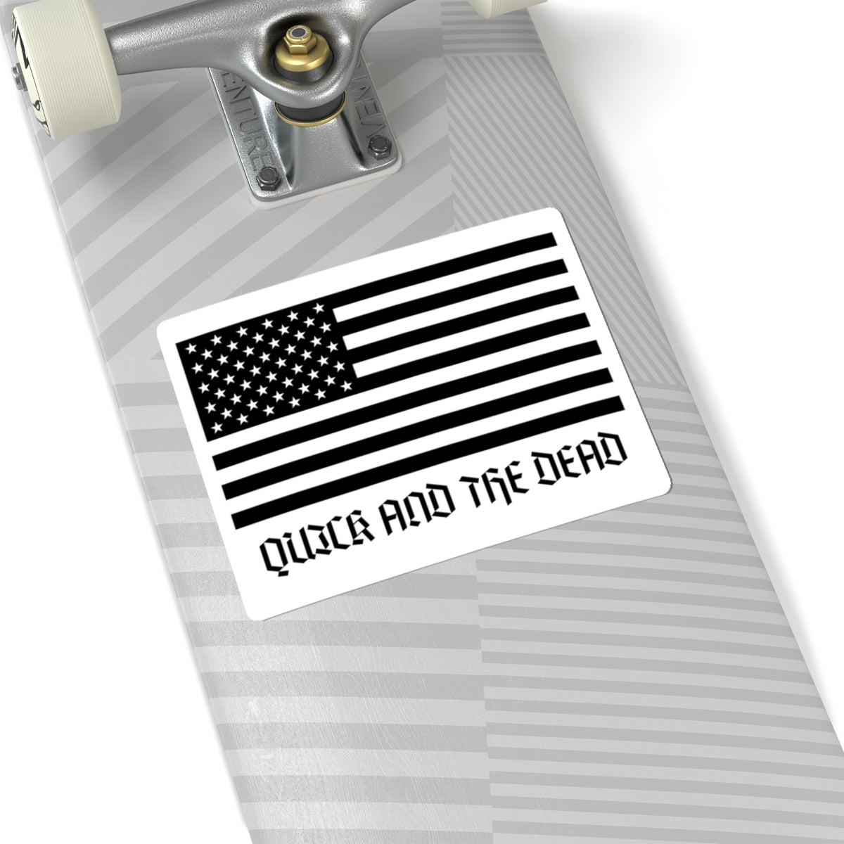 American Quick and The Dead Sticker