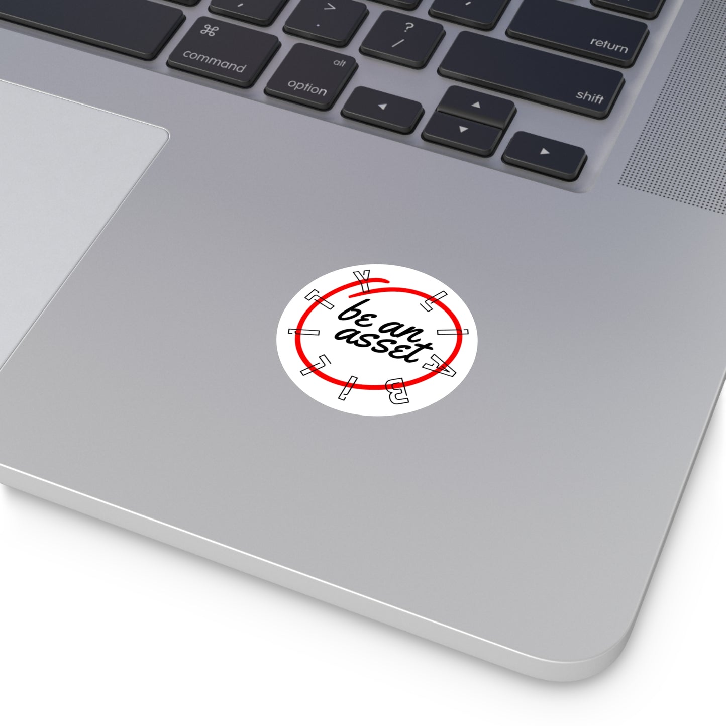 Be An Asset Vinyl Sticker