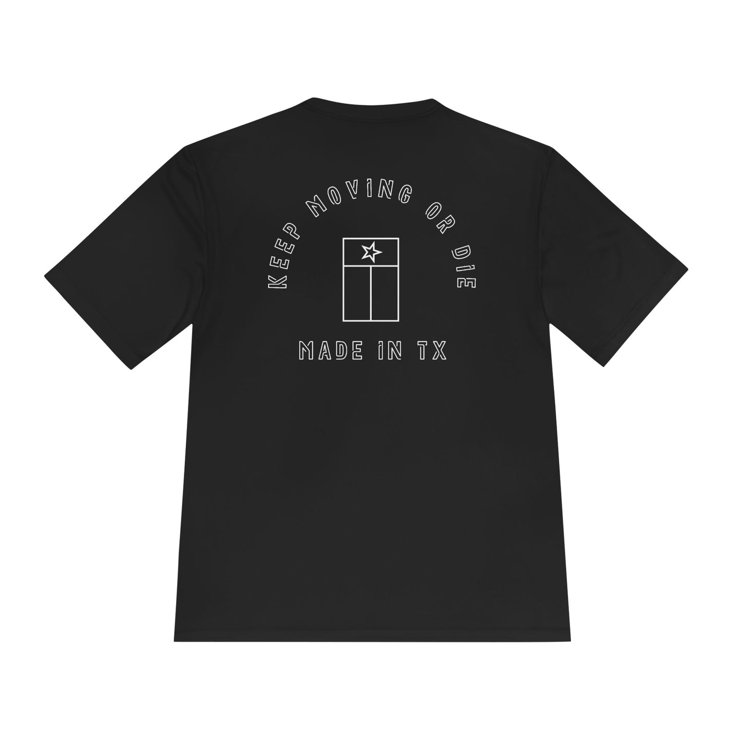 Keep Moving Or Die T Shirt