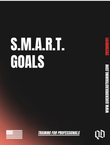 SMART Goals, designed for you to achieve.